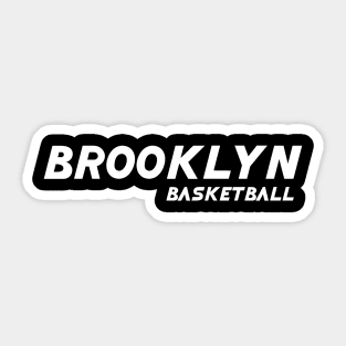 Brooklyn Basketball Sticker